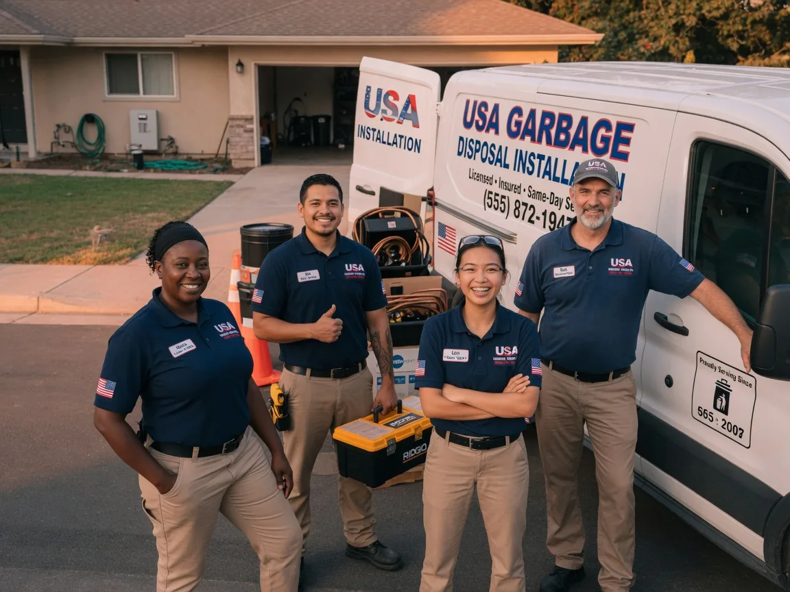 Garbage Disposal Replacement company in Benton Ridge, OH